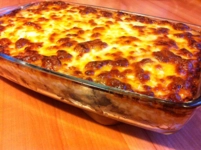 Beşamel Soslu Mantarlı Tavuk