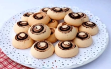 Mantar Kurabiye Tarifi ve Malzemeleri