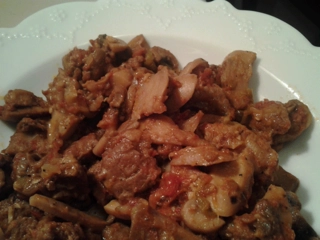 Mantarlı Et Sote Tarifi ve Malzemeleri