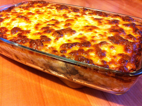 Beşamel Soslu Mantarlı Tavuk