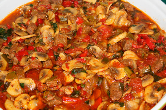 Etli Mantar Sote Tarifi ve Malzemeleri