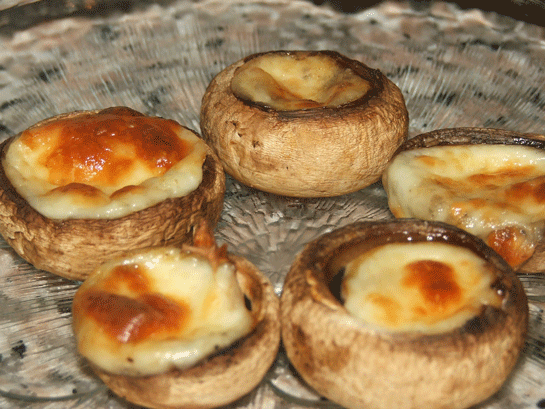 Fırında Mantar Tarifi ve Malzemeleri