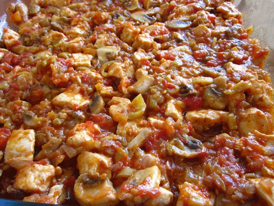 Fırında Mantarlı Tavuk Tarifi ve Malzemeleri