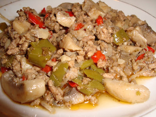 Kıymalı Mantar Sote Tarifi ve Malzemeleri