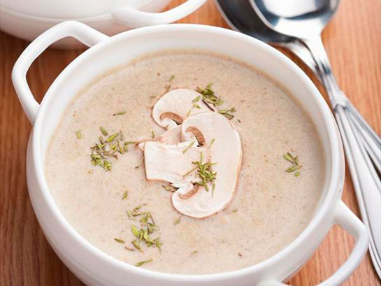 Kremalı Mantar Çorbası Tarifi ve Malzemeleri