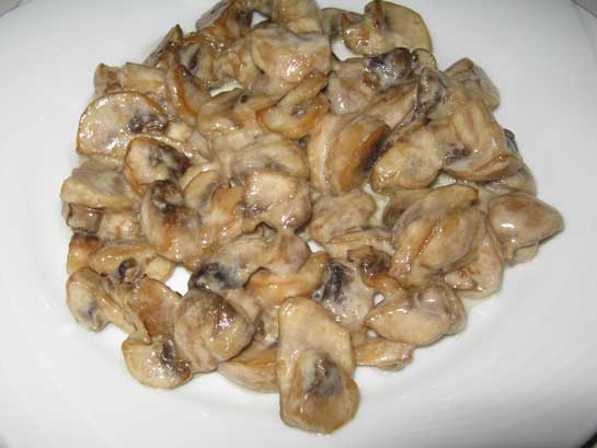 Kremalı Mantar Tarifi ve Malzemeleri