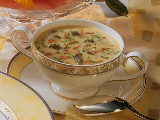 Mantar Çorbası Tarifi ve Malzemeleri