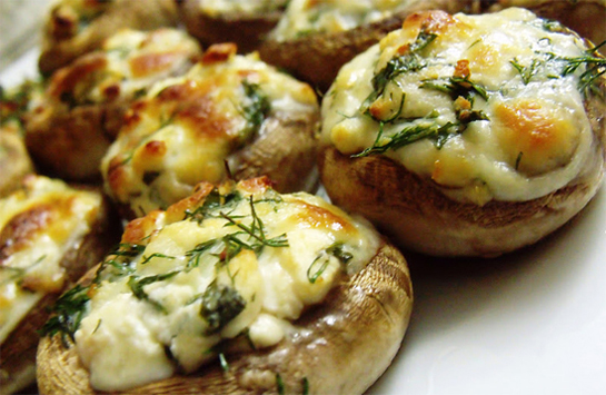 Mantar Dolması Tarifi ve Malzemeleri