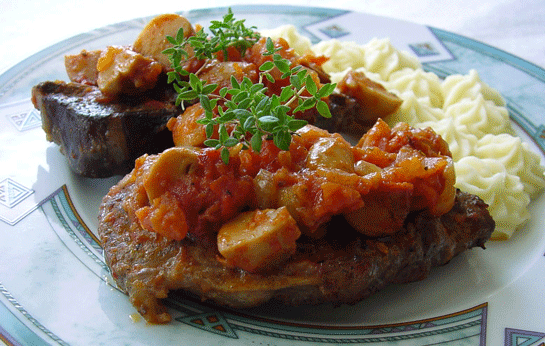 Mantar Soslu Bonfile Tarifi ve Malzemeleri