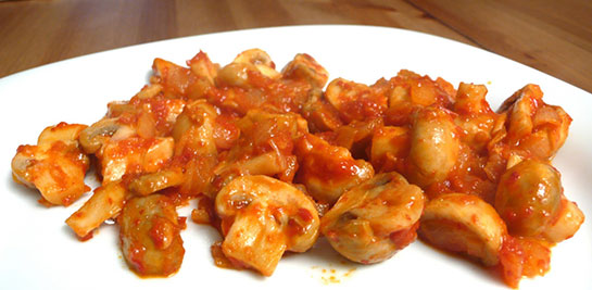 Mantar Sote Tarifi ve Malzemeleri