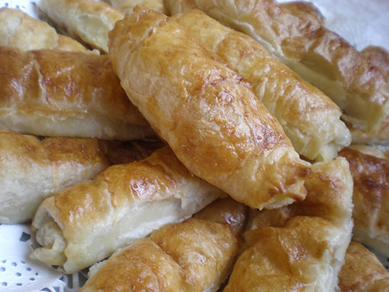 Mantarlı Börek Tarifi ve Malzemeleri