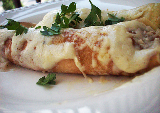 Mantarlı Krep Tarifi ve Malzemeleri