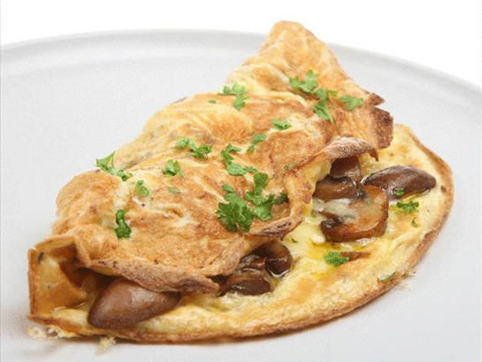 Mantarlı Omlet Tarifi ve Malzemeleri