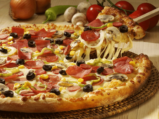 Mantarlı Pizza Tarifi ve Malzemeleri Mantarlı Pizza Tarifi ve Malzemeleri